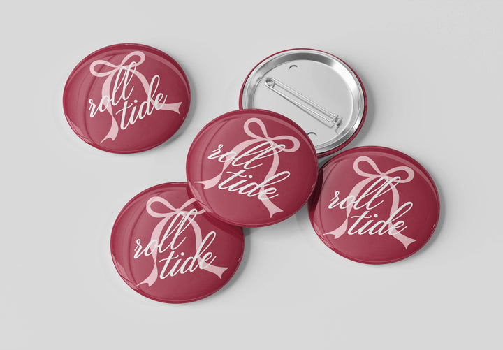 Cute As A Button - Alabama Grandmillennial Button
