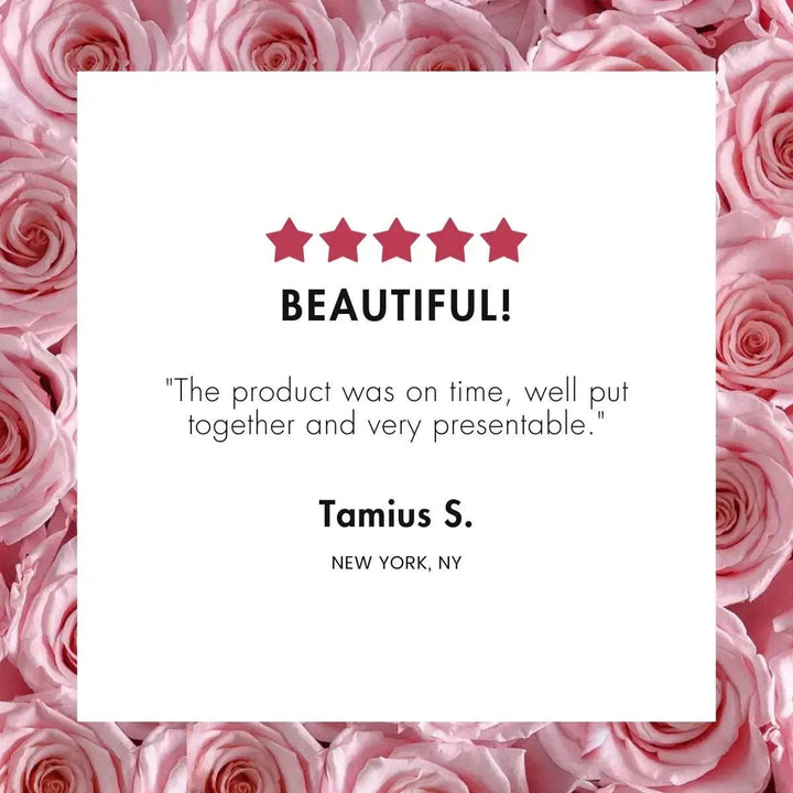 Rose Forever - Pink Roses ecuador 16