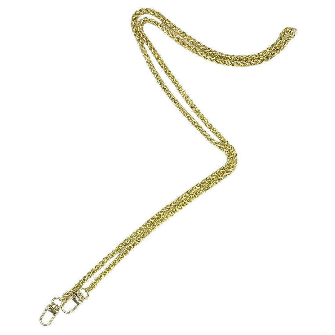 Garland - Detachable Gold Interlocking Crossbody Chain