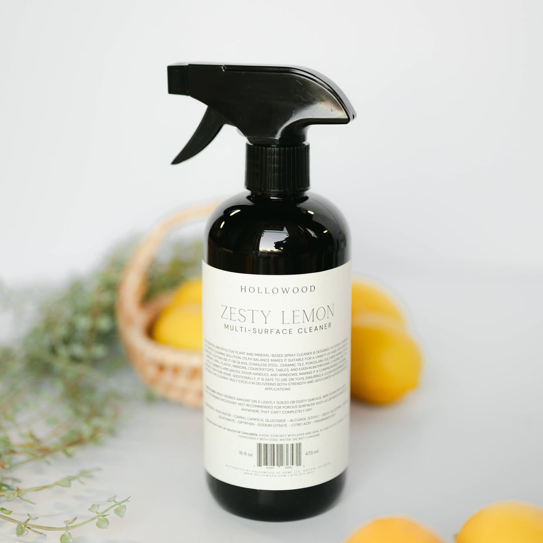 HOLLOWOOD FRAGRANCE - MULTI-PURPOSE CLEANER: Poppy