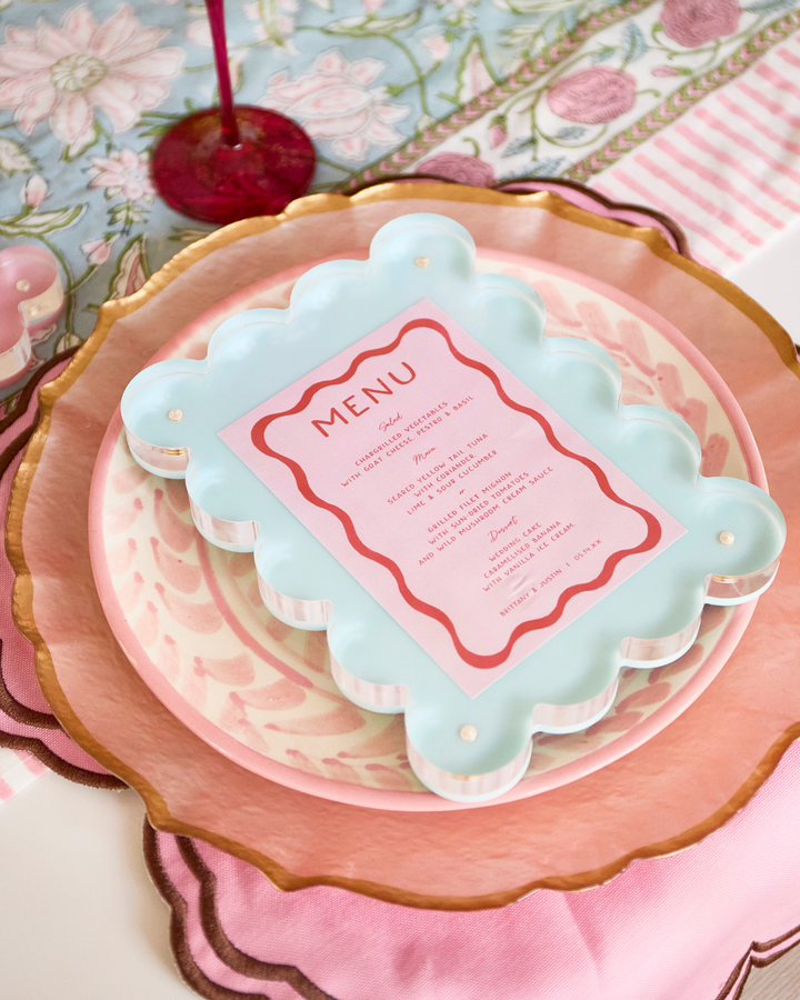 Tart By Taylor - Seafoam Acrylic Picture Frame