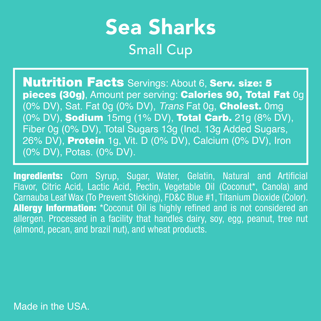 Candy Club - Sea Sharks