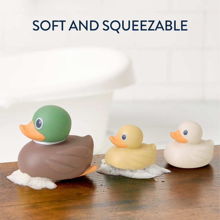 Itzy Ritzy - *NEW OPTION* Itzy Ducky Family™ - Bath + Water Table Toys: Mallard