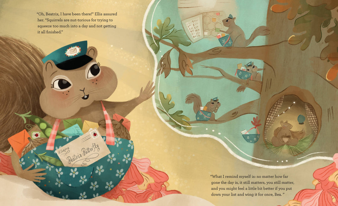 Chronicle Books - Beatrix Butterfly Wings It For Once