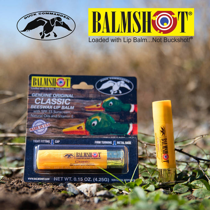 BALMSHOT Lip Balm - Balmshot & Duck Commander Beeswax SPF Lip Balm