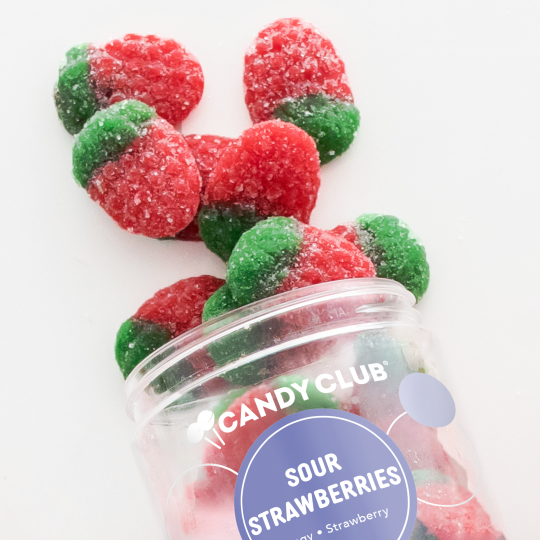 Candy Club - Sour Strawberries