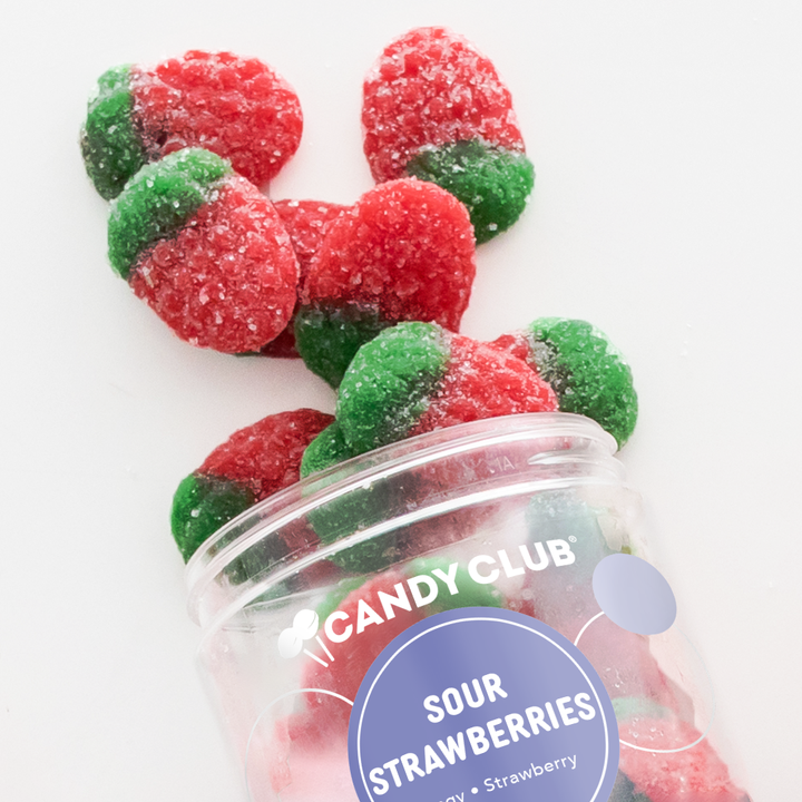 Candy Club - Sour Strawberries