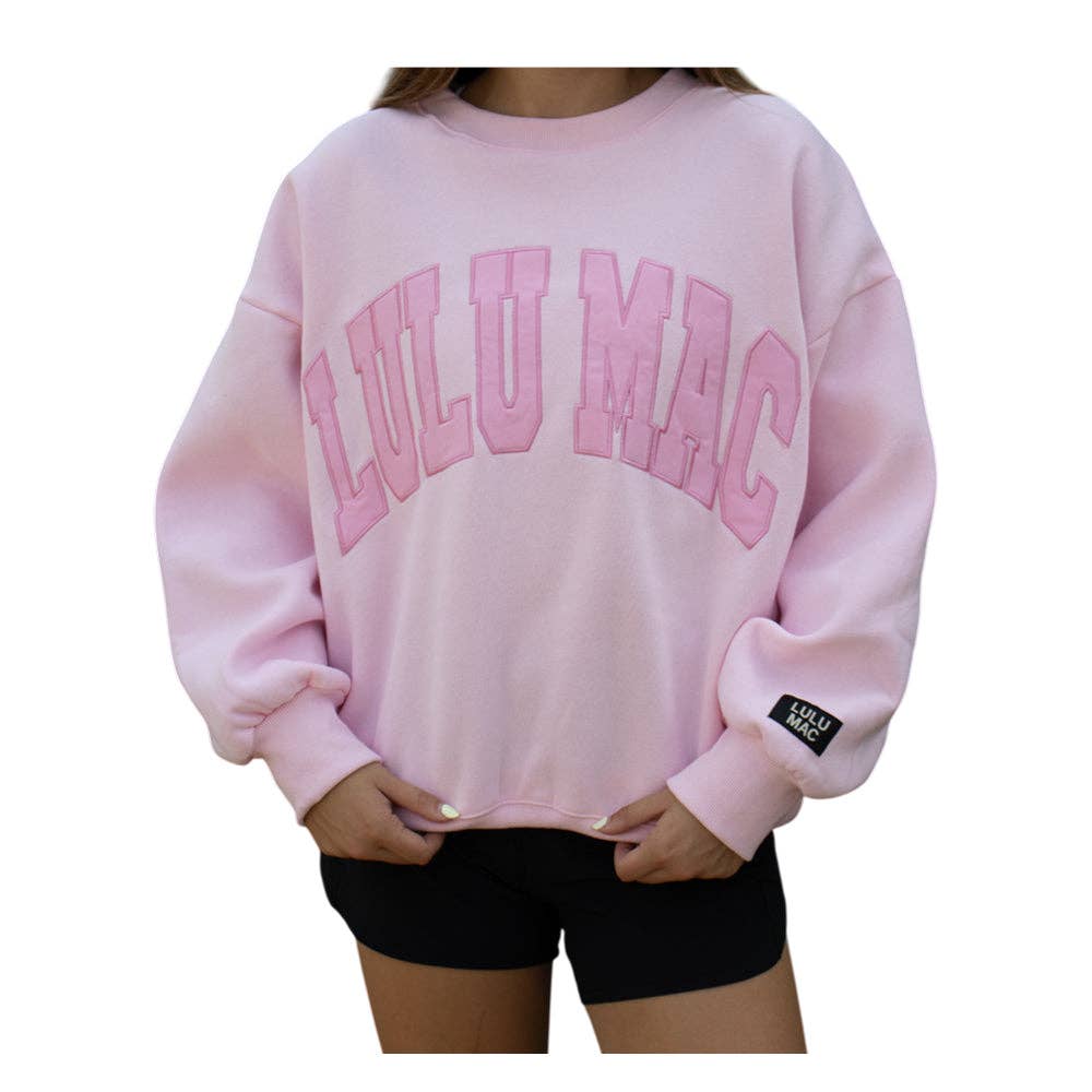 LULU MAC MONO-2225 PINK/PINK