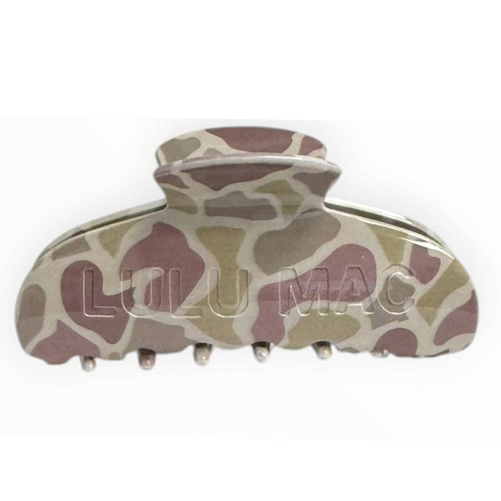 Girlie Girl Originals - LULU MAC HAIR CLIPS LM-HR-1000-Light Camo