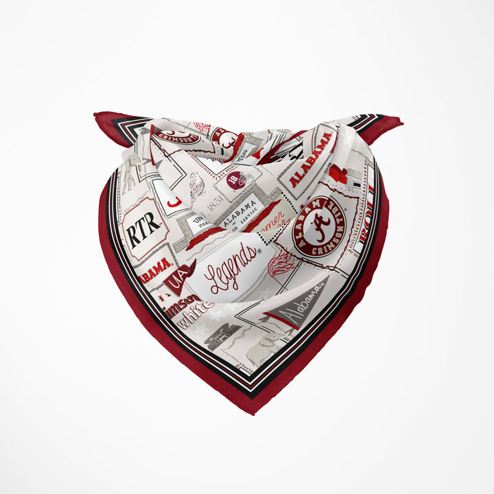 Gracefully Made Art - Alabama Silk Scarf