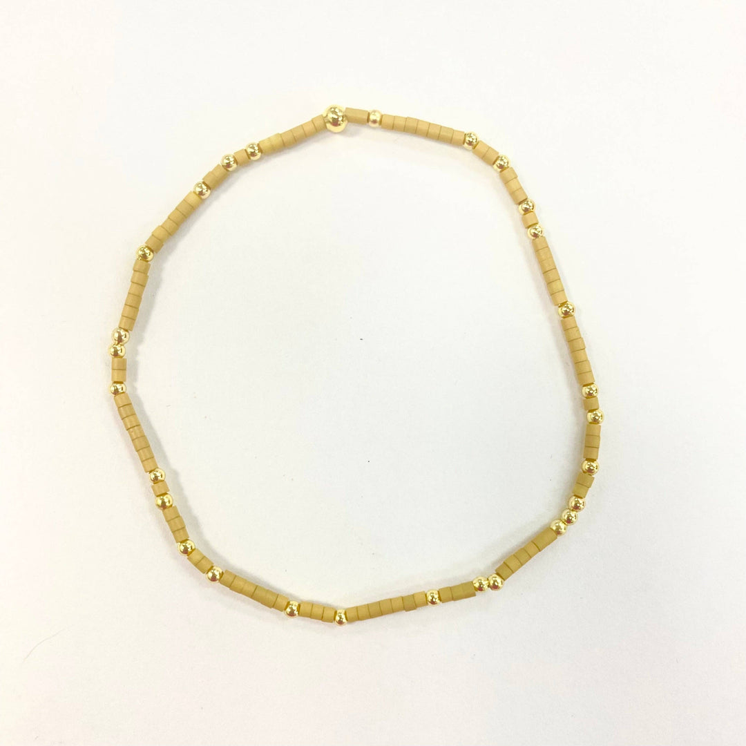 Coastal Grit - Seaside Bracelets: Light Pink