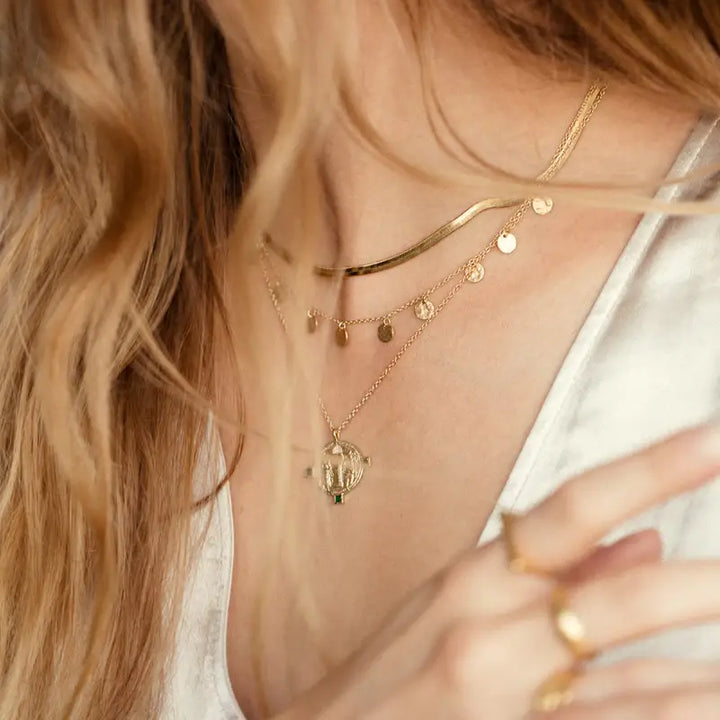 Agapé Studio Jewelry - Alceste Necklace | Jewelry Gold Gift Waterproof