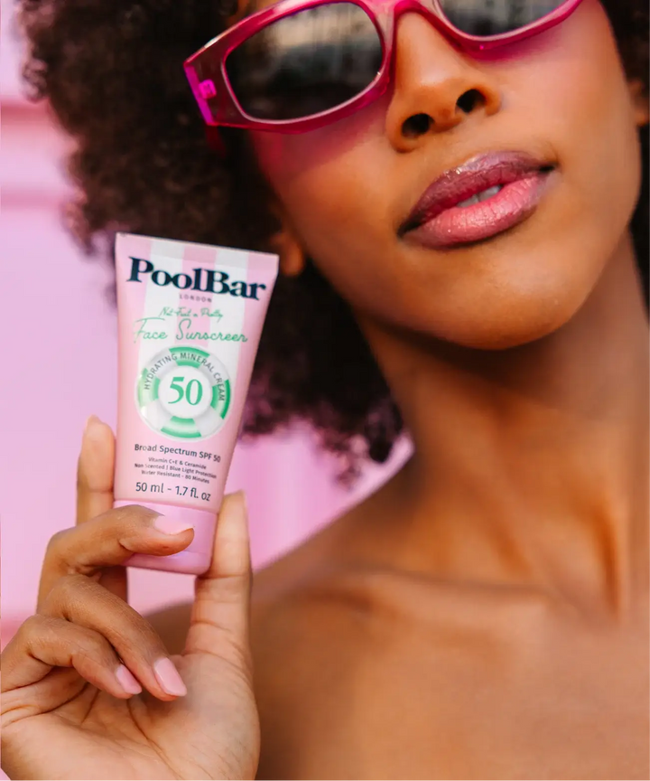 PoolBar London - Mineral SPF 50 Face Cream