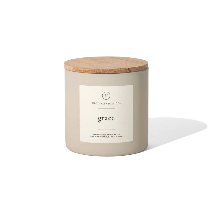Hico Candle Co. - Grace Candle: 12oz Candle