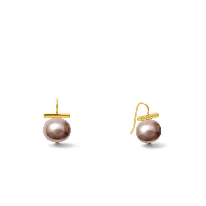 CC & Co by Catherine Canino - Petite + Sweet Pebble Pearls-Baby: Turquoise