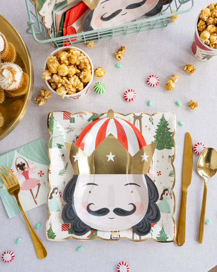My Mind’s Eye - NUT1142 - Nutcracker Shaped Head 10" Plate