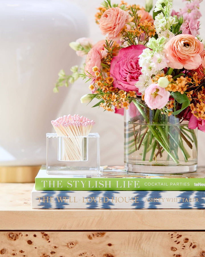 Tart By Taylor - Square Match Striker | Light Pink Matches