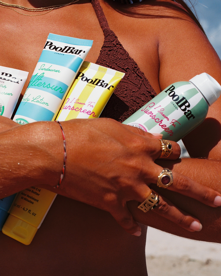 PoolBar London - SPF 50 Clear Sunscreen Spray