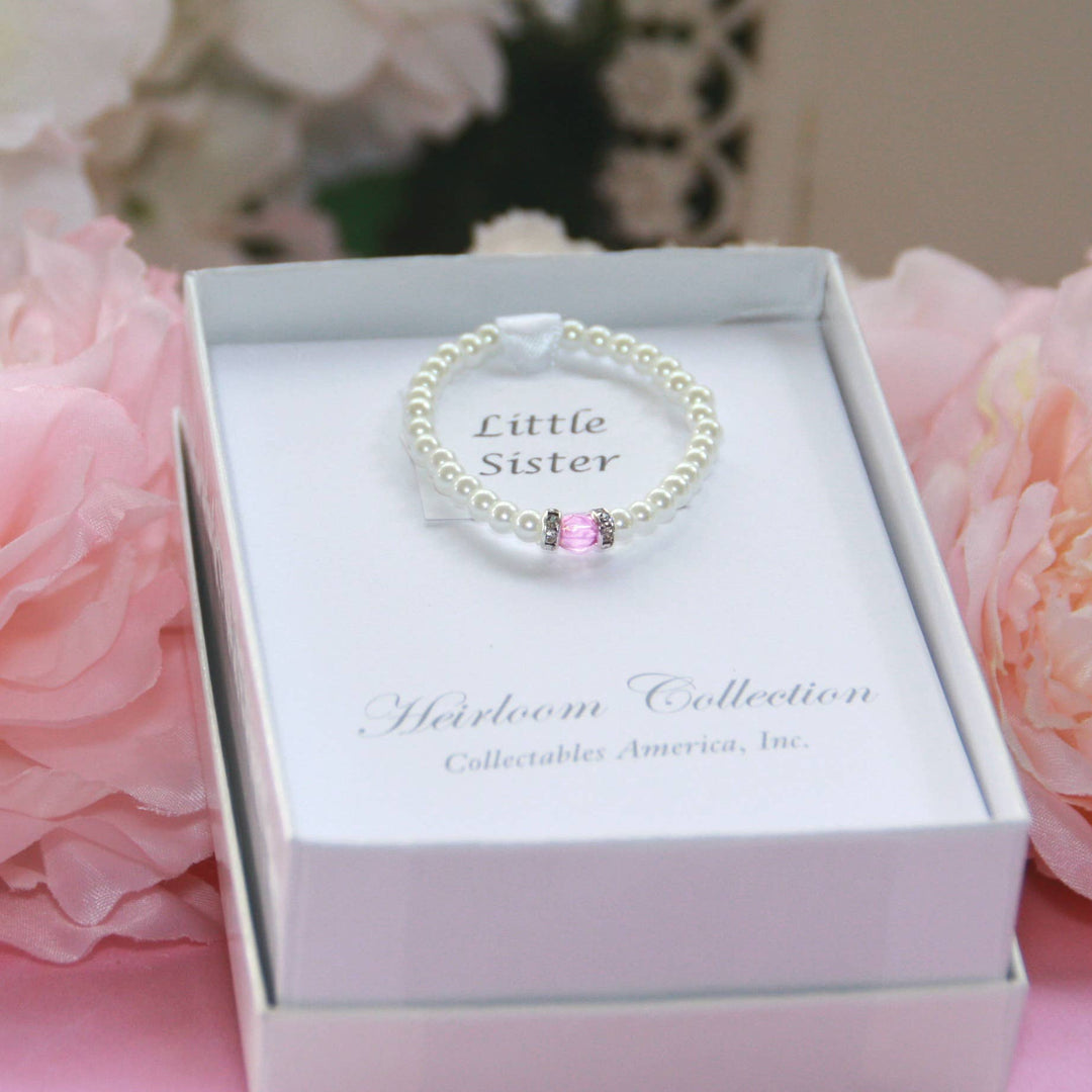 Collectables America - Little Sister Pearl Bracelet CJ-185