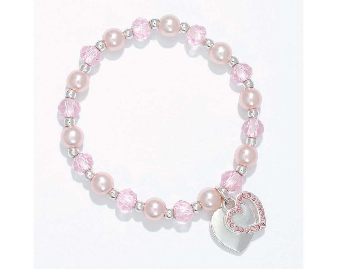 Bracelet-Little Love 2 Hearts
