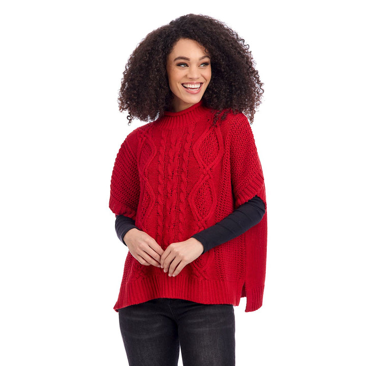 Claude Cable Knit Sweater