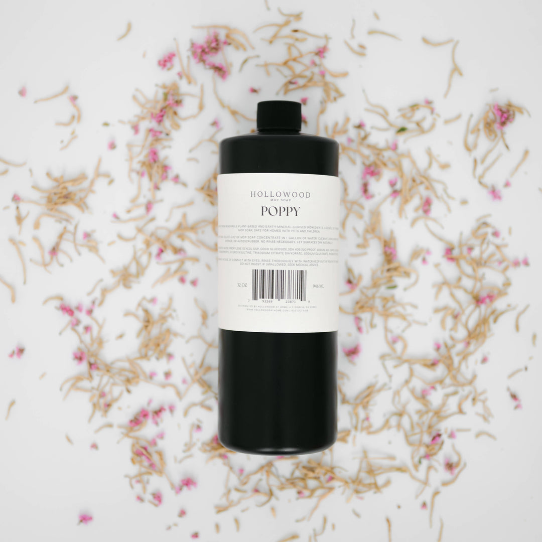 HOLLOWOOD FRAGRANCE - POPPY | 32 0Z |  MOP SOAP