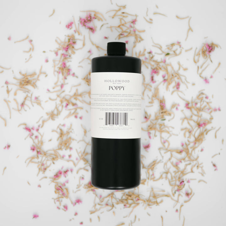 HOLLOWOOD FRAGRANCE - POPPY | 32 0Z |  MOP SOAP