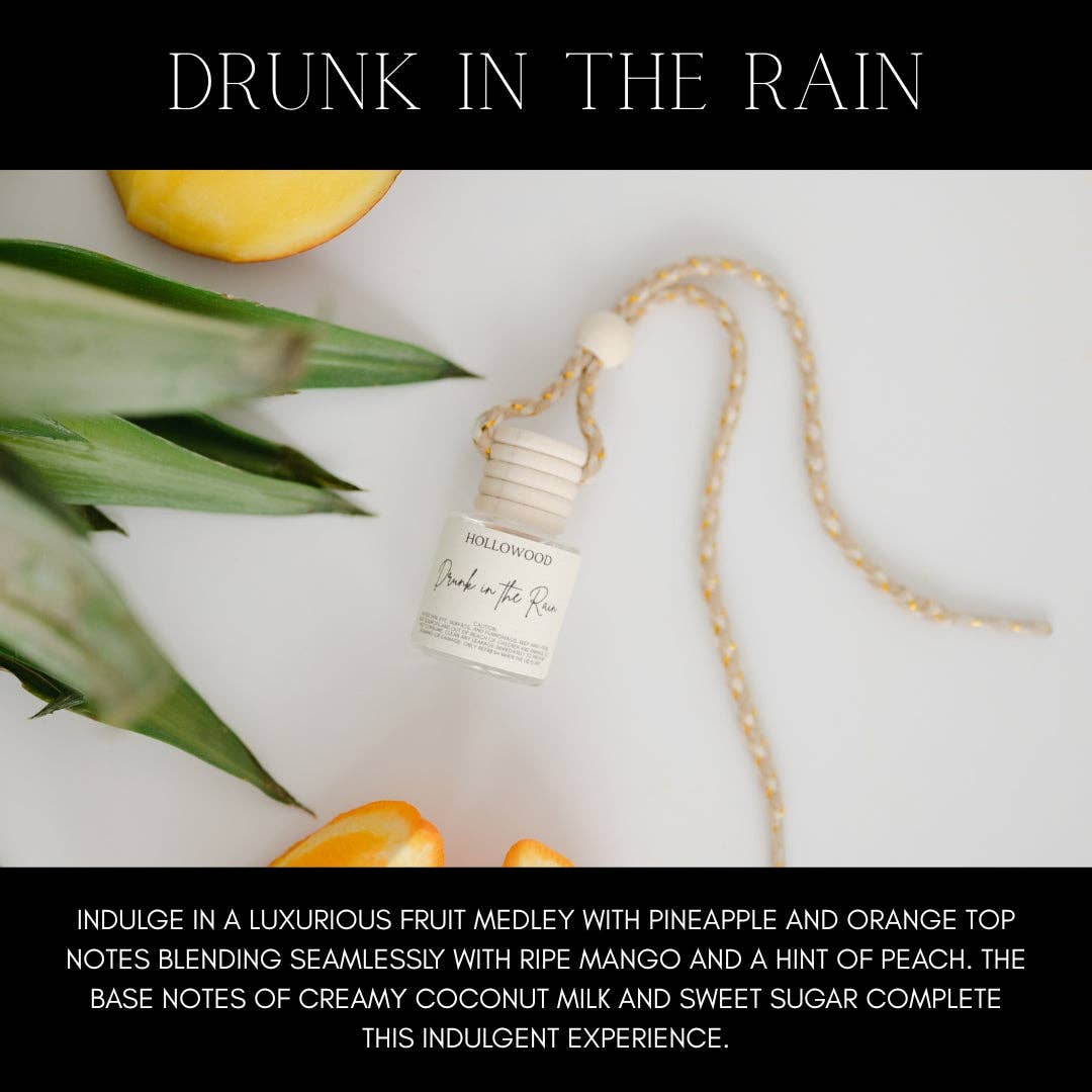 HOLLOWOOD FRAGRANCE - Summer Car Diffusers: BADDIE