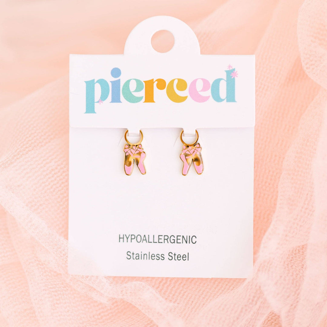 Pierced Co - Ballet Slipper Charms