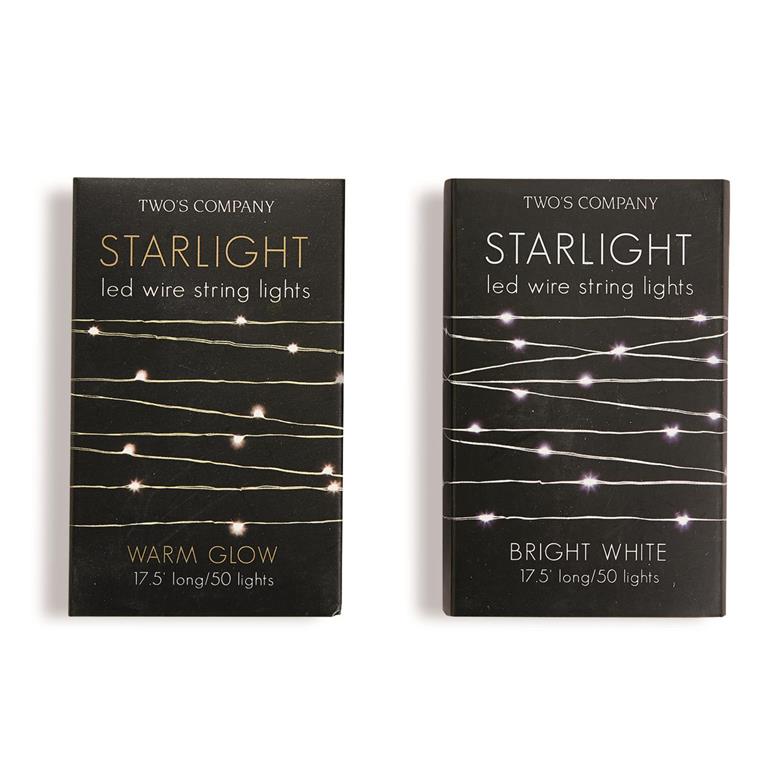 Starlight Led Wire String Lights in Gift Box (In 2 Colors)