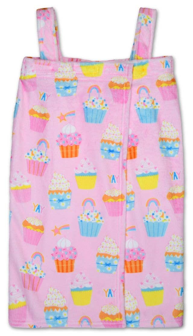 Iscream - Cupcake Party Spa Wrap-XS-S