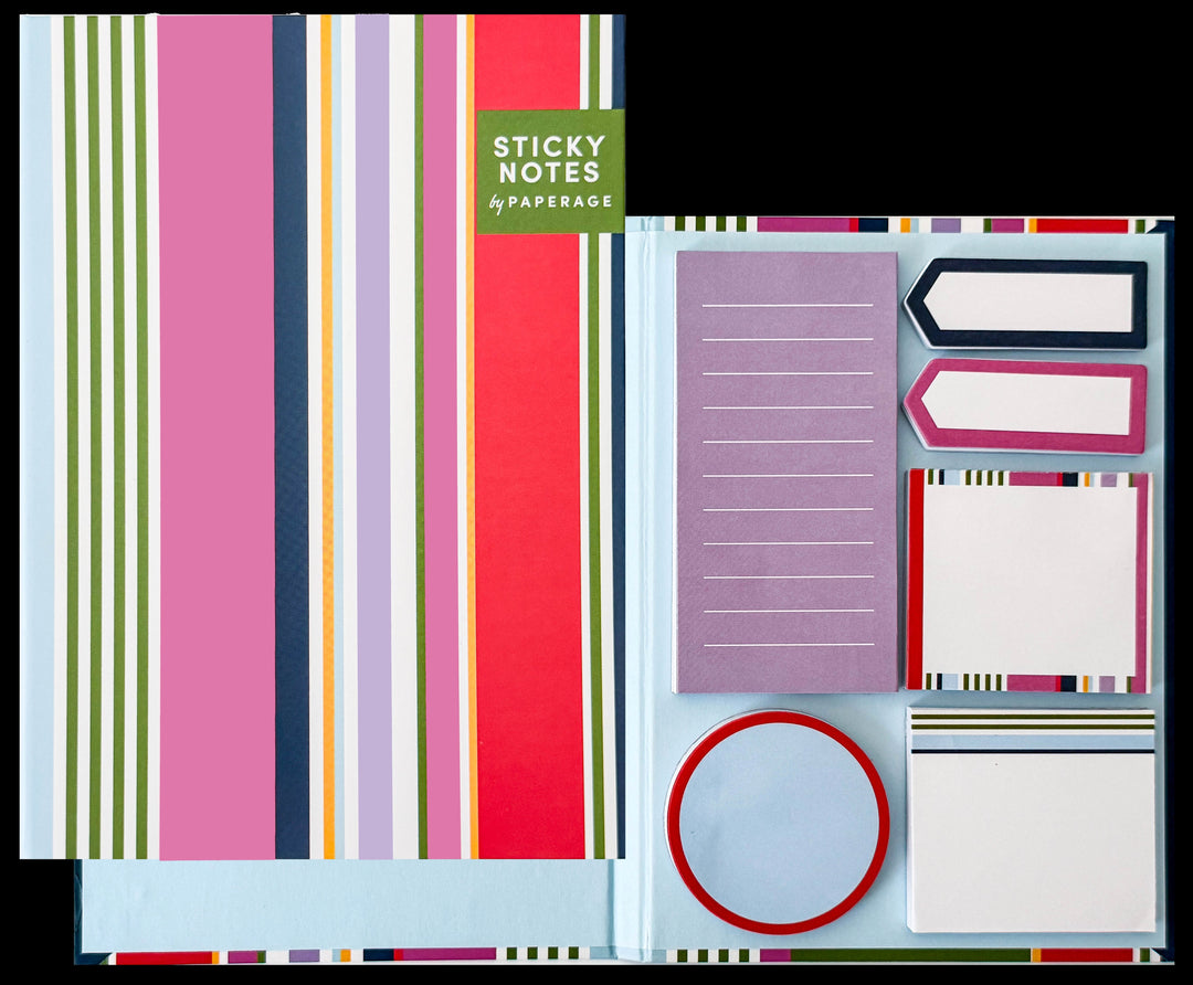Sticky Note Folio Stripe