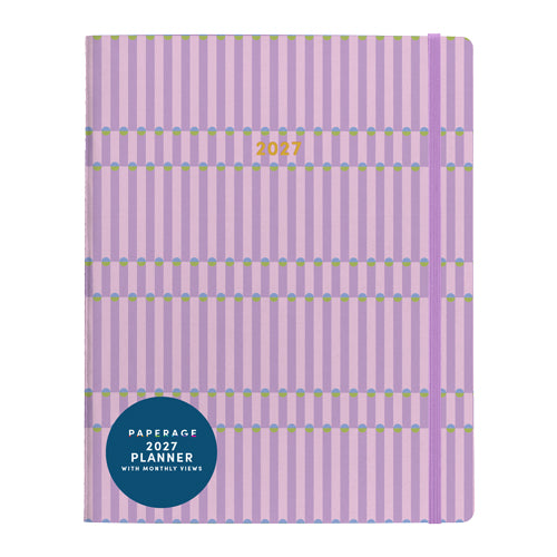 12MO Stitchbound Planner