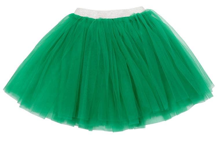 Sparkle Sisters by Couture Clips - Green Tutu: 2-6 year