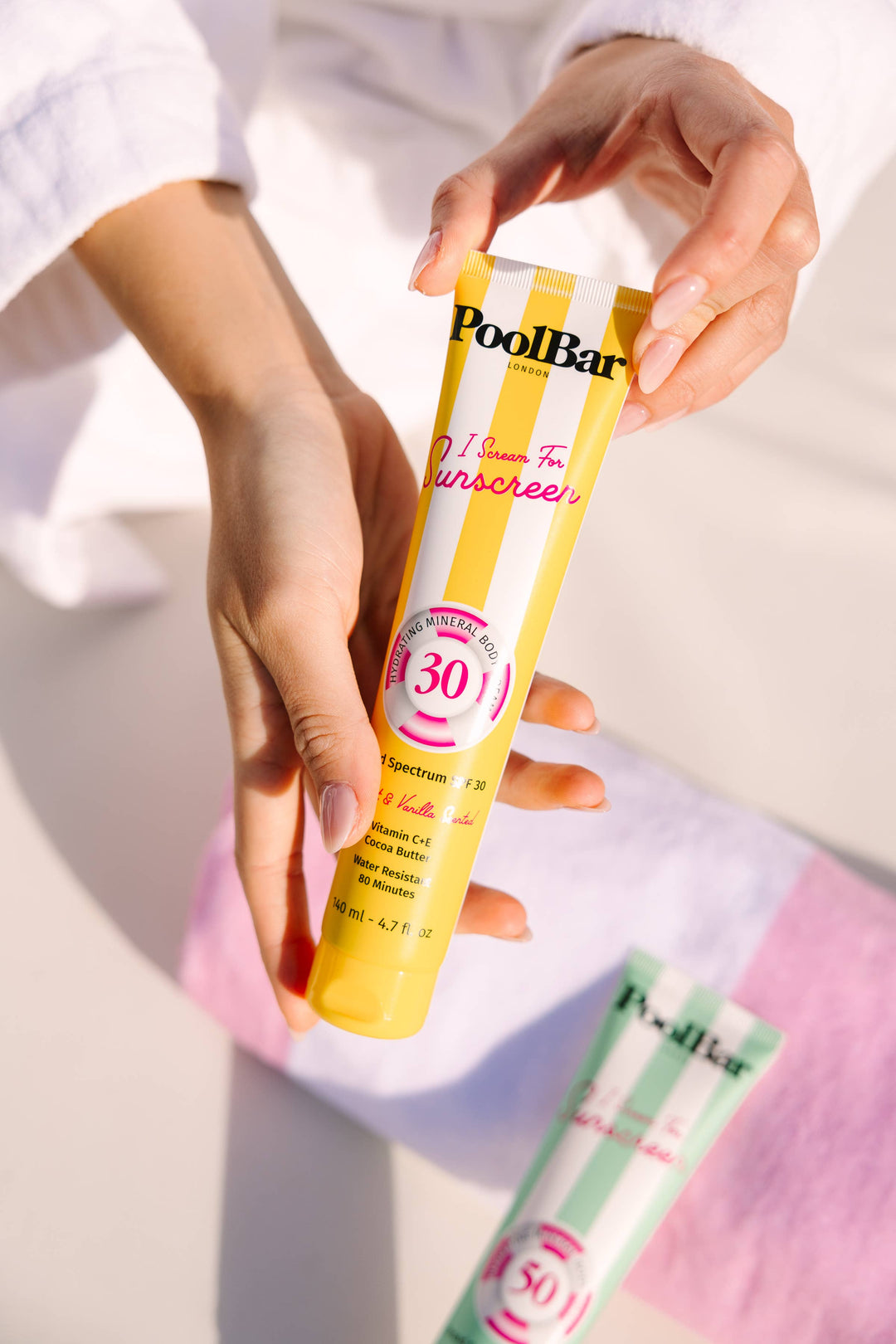 PoolBar London - Mineral SPF 30 Body Cream