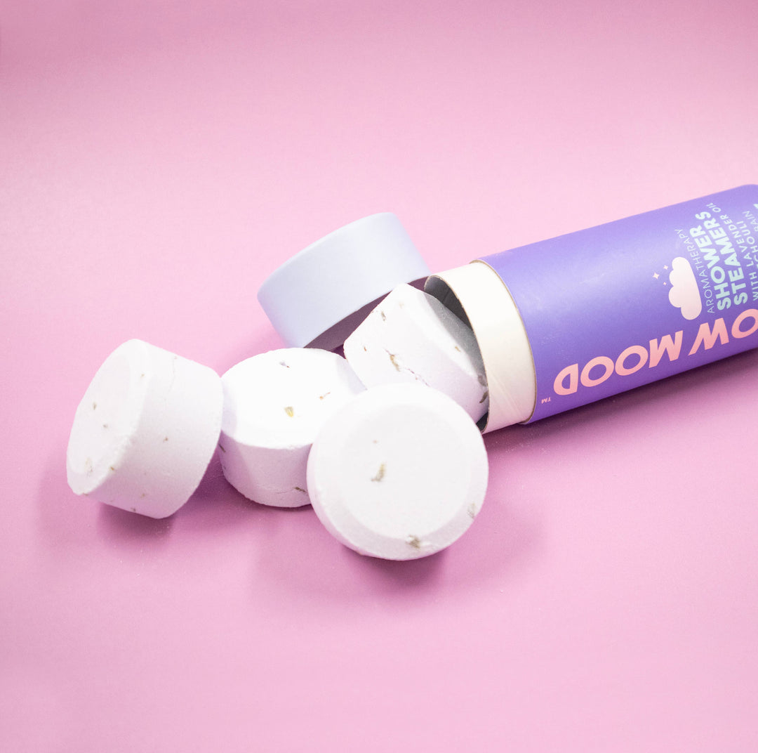 Glow Mood - Night Aromatherapy Shower Steamers