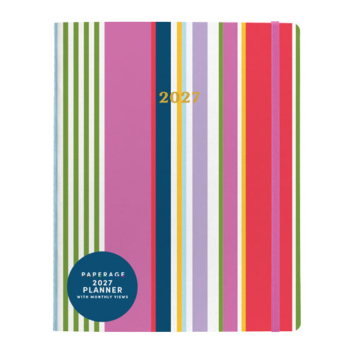 12MO Stitchbound Planner
