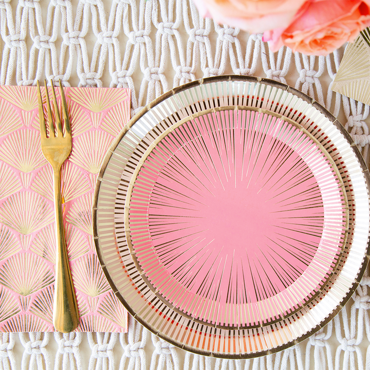 Jollity & Co. + Daydream Society - La Boheme Dessert Plates