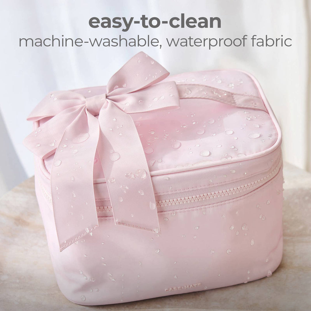 Case-Mate - Case-Mate Ballet Pink Makeup Train Case