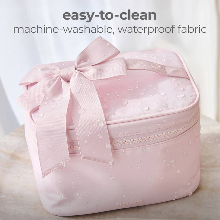 Case-Mate - Case-Mate Ballet Pink Makeup Train Case