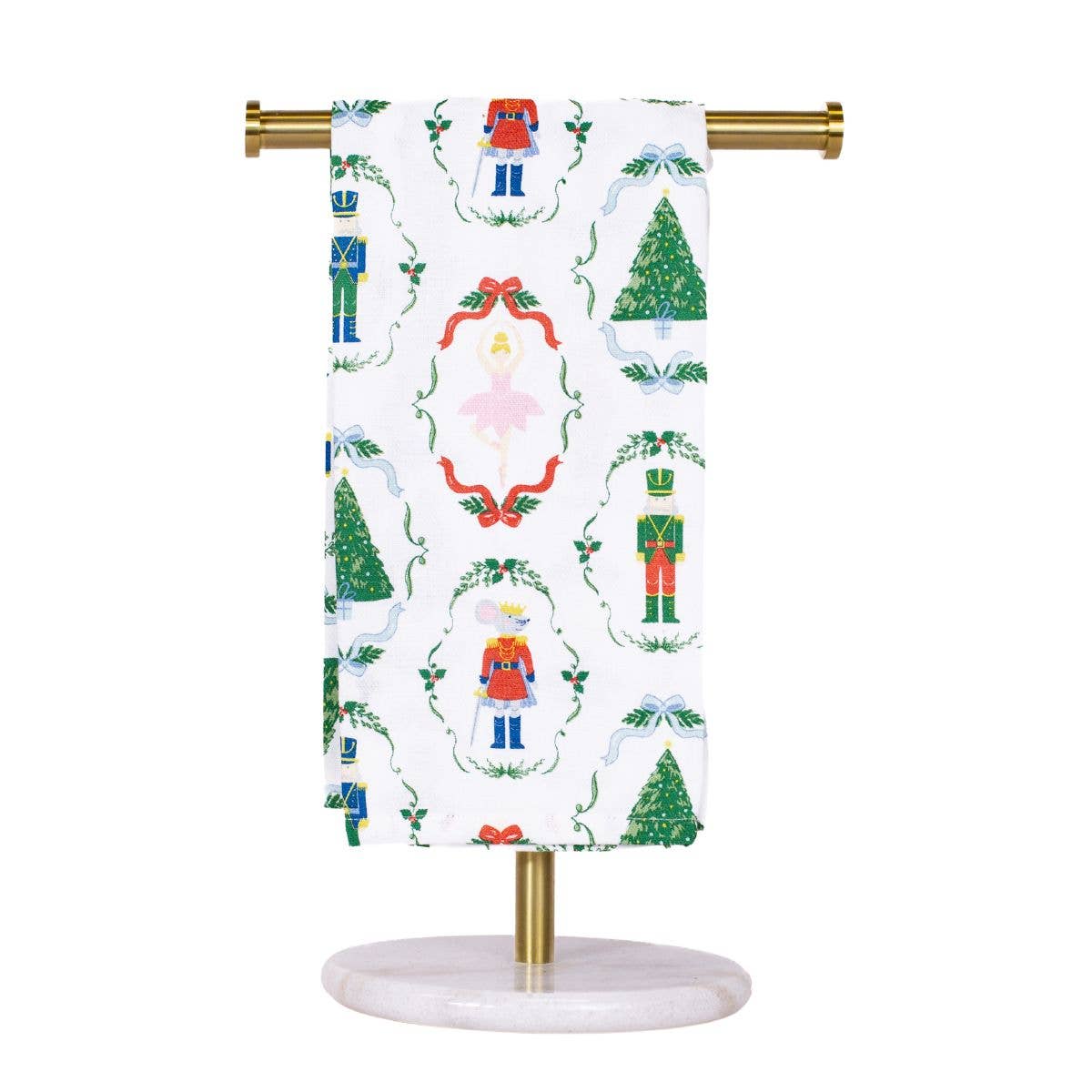 The Royal Standard Nutcracker Waltz Hand Towel - Thumbnail 2