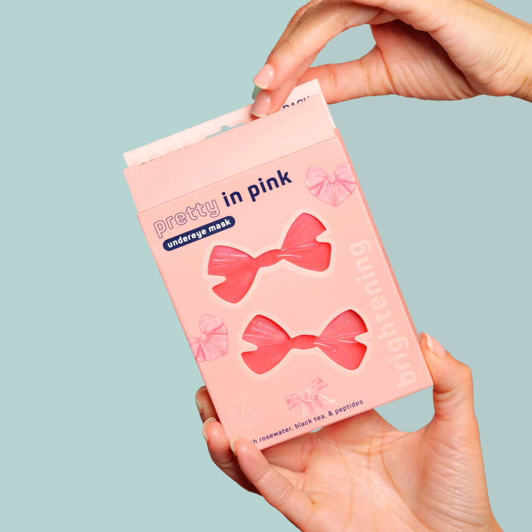 My Spa Life - Valentine’s Day Pretty in Pink! Brightening Undereye Masks