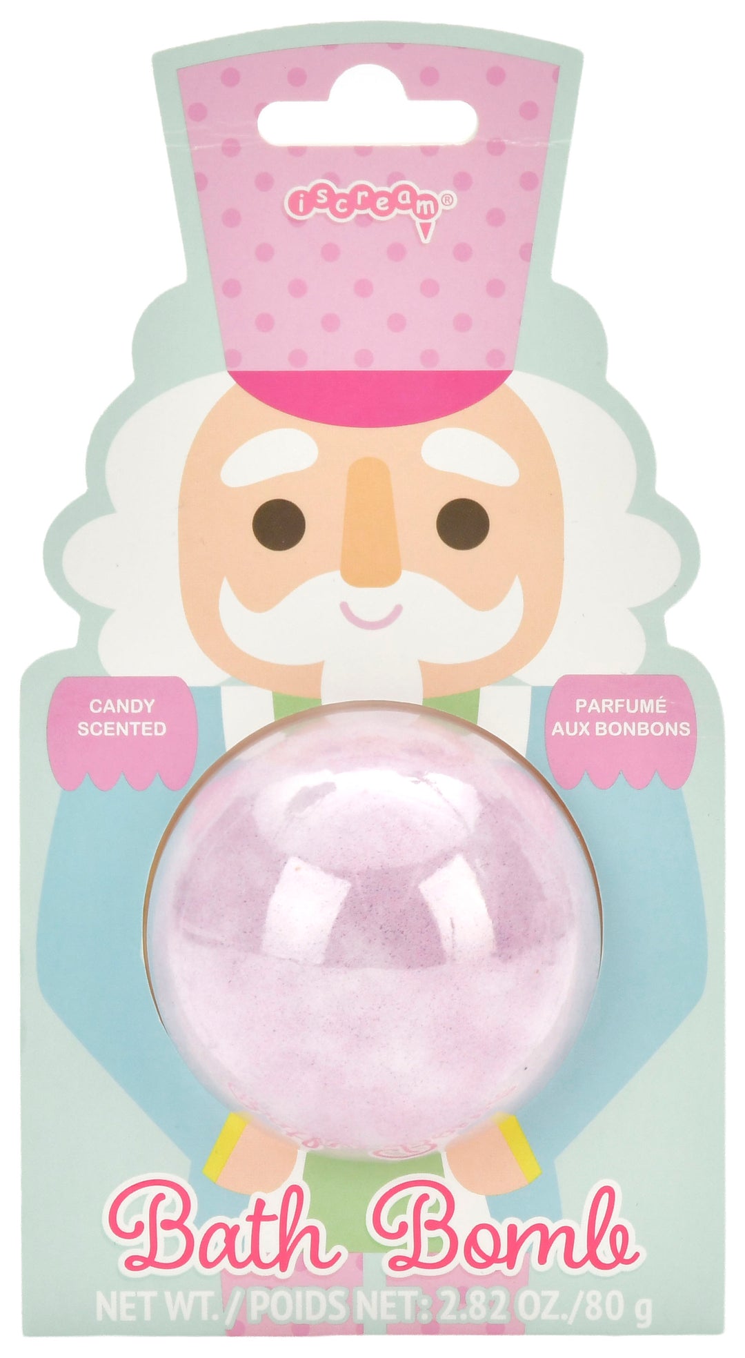 Nutcracker Treat Bath Bomb