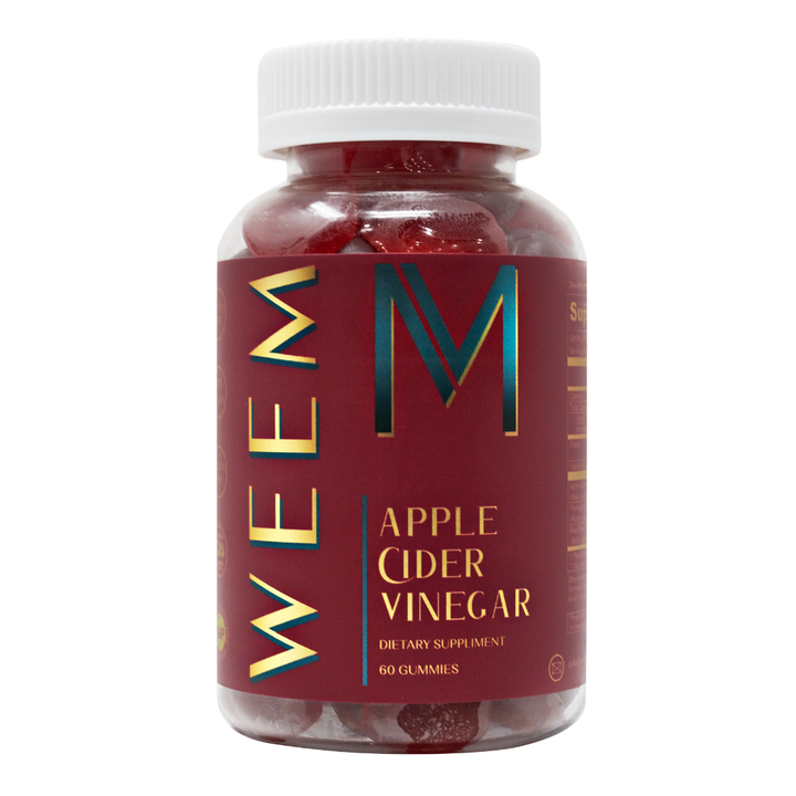 WEEM - Apple Cider Vinegar Gummies – All the Benefits in One Bite: 1 Month Supply