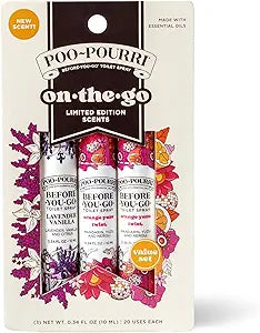 On-the-go Set: Lavender and Orange Yuzu Twist 10mL