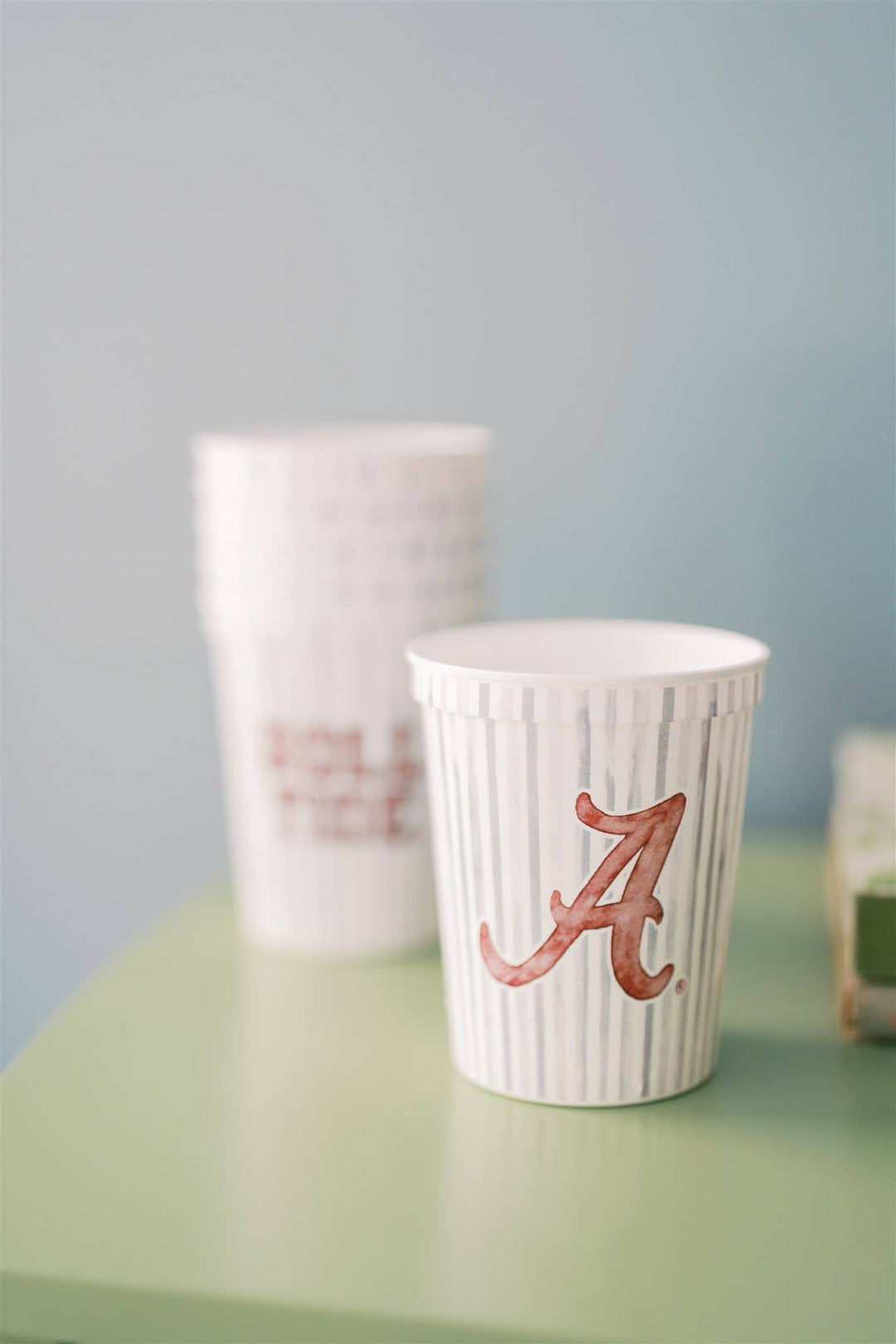 Gracefully Made Art - Alabama "Roll Tide" Stadium Cup Set
