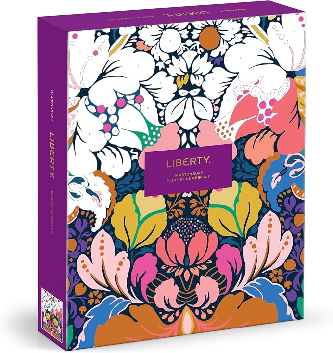 Liberty 9 x 12 Paint By Number Kit