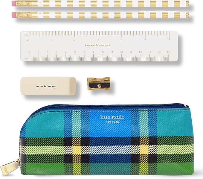 Pencil Case, Grand Plaid