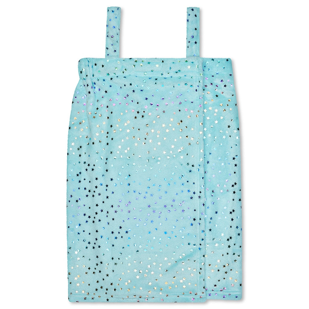ISCREAM - Blue Foil Stars Spa Wrap