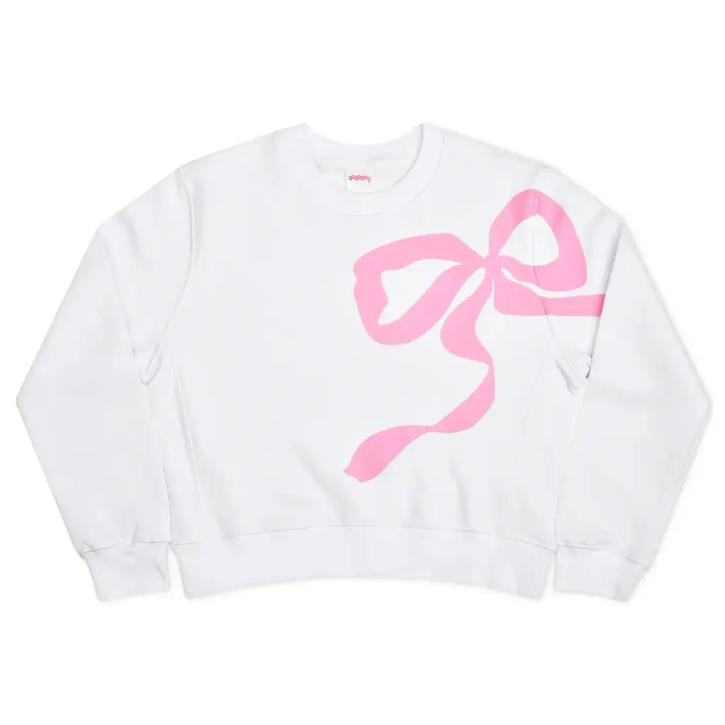ISCREAM - Lovely Bow Sweatshirt